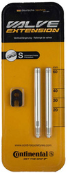 Przedłużka do zaworów Continental Presta SV 60mm x2 zestaw