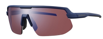 Okulary Shimano CE-TSPK2 TWINSPARK Ridescape Hc czerwone / oprawki granatowe