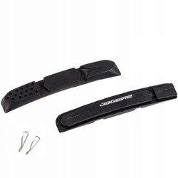 OKŁADZINY HAMULCOWE Jagwire V-BRAKE MTB PRO CZARNE