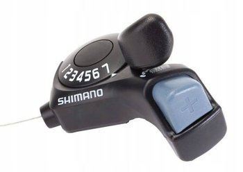 Manetka Shimano Dźwignia Przerzutki Prawa 7rz SL-TX30