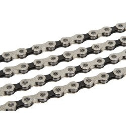 Łańcuch KMC X11.93 11 rzędowy 114 ogniw OEM srebrno-czarny