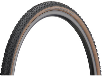 Opona Continental Terra Trail Tire TR ShieldWall 700x40c brązowa