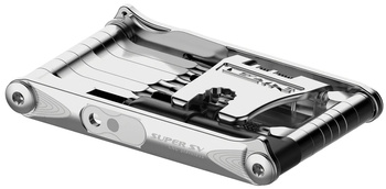 Narzędzie wielofunkcyjne LEZYNE SUPER V23, 23 klucze srebrne