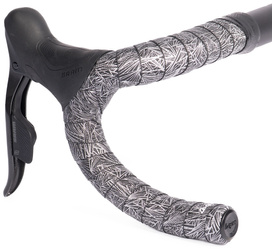 Owijka na kierownicę Guee Owijka Attitude Fade Metallic Silver