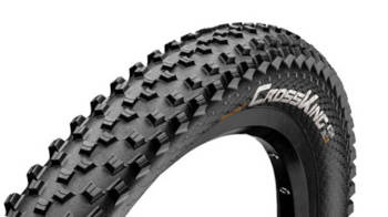 Opona CONTINENTAL CROSS KING 20x2.00 drutowana czarna