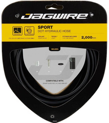 Przewód hamulca hydraulicznego JAGWIRE Sport DOT HBKF202 z końcówkami