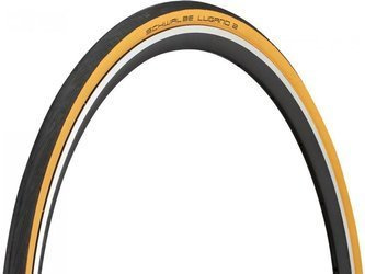 Opona Schwalbe Lugano II 700x25C classic skin gumwall Silica drutowana