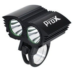 LAMPA PRZÓD PROX DUAL I POWER 2xCREE CZARNA