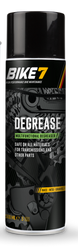 Odtłuszczacz Bike7 do napędu Degrease 0,5L spray