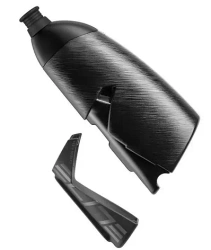 Koszyk + Bidon Elite Zestaw Kit Crono Cx Czarny 500ml '25