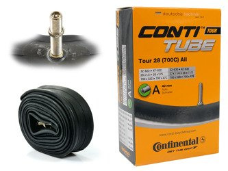 Dętka Continental Tour 28 ALL 32/47-622/635 28" x 1,25" - 1,75" wentyl auto 40 mm