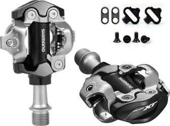 Pedały Shimano SPD PD-M8100 XT + bloki SM-SH51