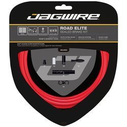 Zestaw hamulcowy Jagwire Road Elite Sealed Brake czerwony