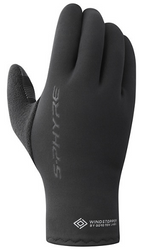 Rękawiczki Shimano S-PHYRE WINDSTOPPER czarne M