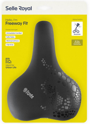 SIODEŁKO Rowerowe SELLEROYAL FREEWAY FIT DAMSKIE
