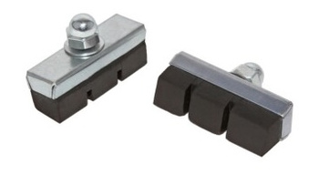 Klocki hamulca szczękowego zwykłe z nakrętką 35mm