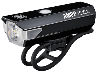 Lampka przednia Cat Eye AMPP100 2 tryby / 100lm