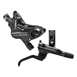 Hamulec Tarczowy Shimano Deore Tył 4tłoczkowy BR-M6120 1700mm metaliczne