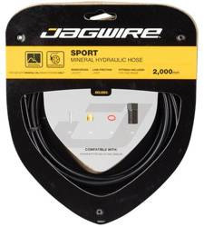 Przewód hamulca hydraulicznego JAGWIRE Sport HBKB301 Mineral z końcówkami