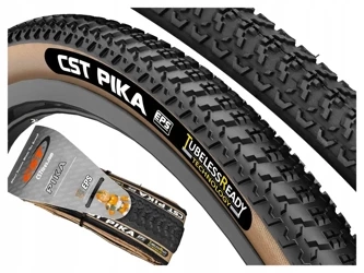 Opona CST PIKA gravel 40-622 28x1.6 zwijana skinwall