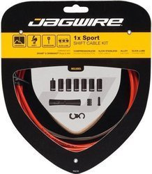 LINKA PRZERZUTKI Z PANCERZEM JAGWIRE 1x Sport SHIFT czerwona