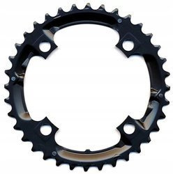 Tarcza Mechanizmu Shimano FC-M361 38T Czarna