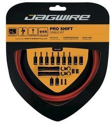 LINKI PRZERZUTKI Z PANCERZEM JAGWIRE PRO pomarańczowe