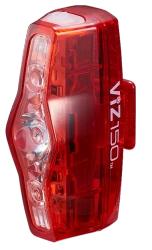 Lampka tylna Cat Eye VIZ150 300st. / 4 tryby TL-LD800