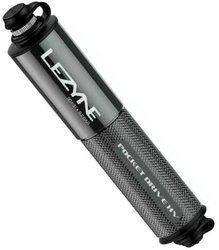 Pompka Lezyne Pocket Drive HV FLEX HOSE krótka 140mm grey szara