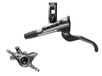 Hamulec przedni SHIMANO XTR BR-M9200 z klockami 950mm