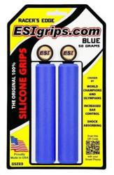 Chwyty ESI GRIPS Racer's Edge BLUE niebieskie