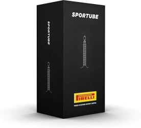 Dętka Pirelli Tube Sportube 23/30-622, Presta 60 mm Black