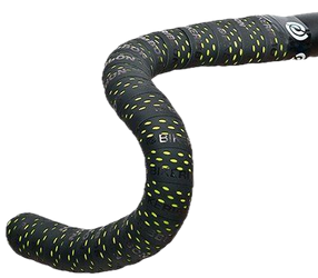 Owijka BikeRibbon BAR TAPE DROPS Race Pro 3.0mm czarno-zielona