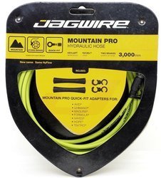 Jagwire przewód hydraul. Mountain Pro zielony 3m