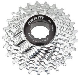 Kaseta SRAM CS PG-1050 11-28t 10rz srebrna