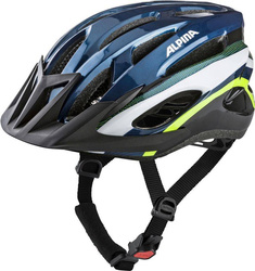 Kask rowerowy ALPINA MTB17 DARKBLUE-NEON 58-61 L