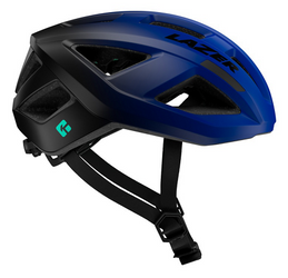 Kask rowerowy Lazer Helmet Tonic KC CE-CPSC niebieski/czarny matowy roz. M