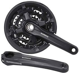 Korba Shimano FC-MT210 9rz  FC-MT210 44/32/22 175mm z osłoną