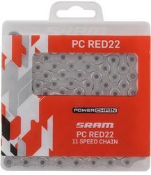 Łańcuch SRAM PC-RED22 11rz 114 ogniw srebrny