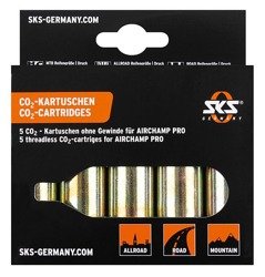 Naboje CO2 do pompki SKS AIRCHAMP 5x16g