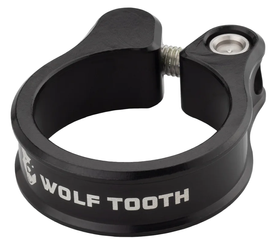 Obejma sztycy Wolf Tooth Components (SC-30-BLK) czarna 31.8mm