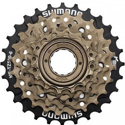 WOLNOBIEG nakręcany SHIMANO  6-RZ. MF-TZ500-6 14-28