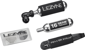 Zestaw Lezyne REPAIR KIT - TWIN SPEED DRIVE / LEVER KIT / SMART KIT / 2x 16g CO2